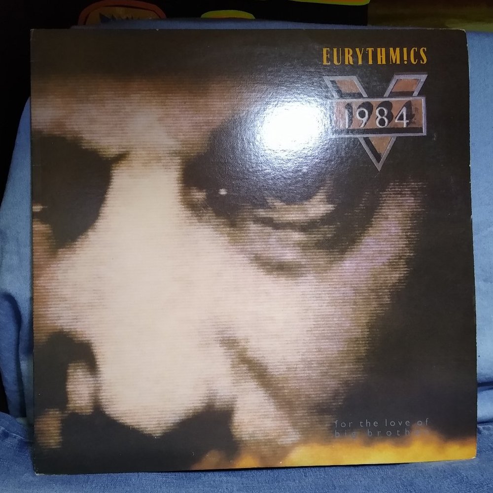Eurythmics 1984 For The Love of Big Brother Soundtrack Vinyl record RARE!!!!!!